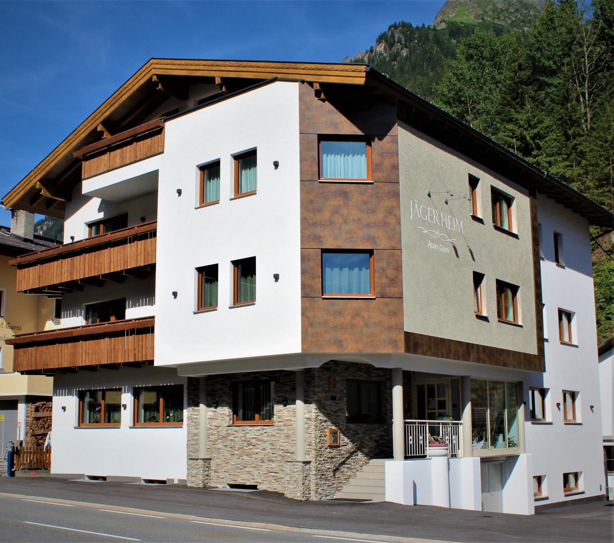 Apart Garni Jaegerheim Kappl  Extérieur photo